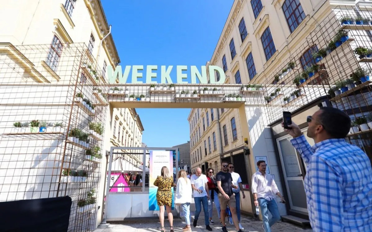 Bliža se jubilejni 15. Weekend Media Festival