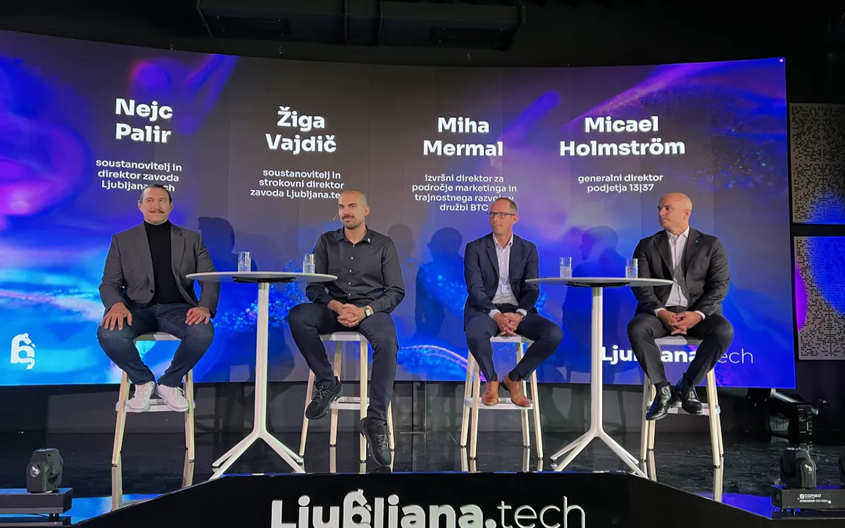 Ljubljana.tech: »Vsa podjetja postajajo tehnološka«