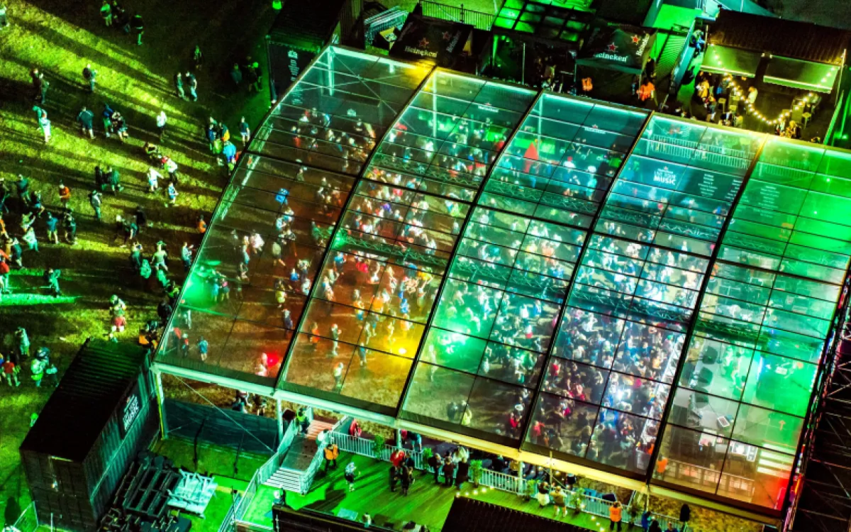 Heinekenov »Zeleni bar« na festivalu Electric Picnic