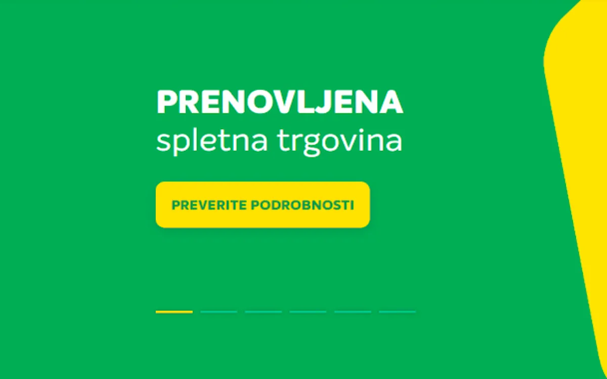 Merkur s prenovljeno spletno trgovino