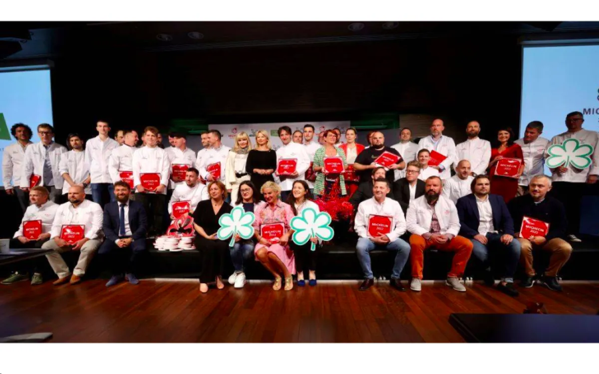 V Michelinov vodnik uvrščenih 58 slovenskih restavracij