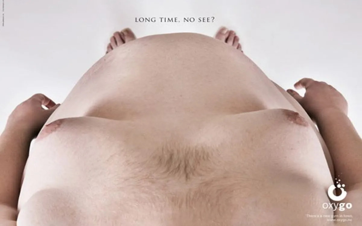 Brez besed: Oglasi, ki vabijo nazaj v telovadnice