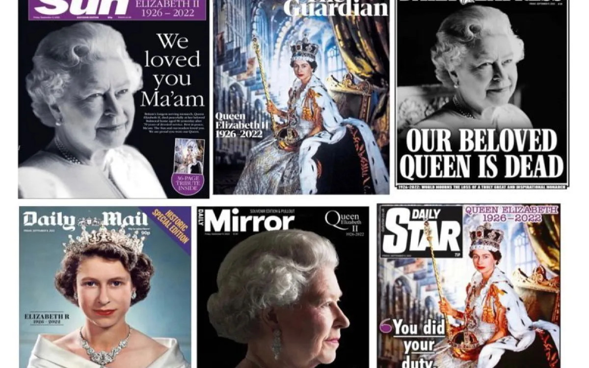 Slovo kraljice, ki je bila tudi pomembna blagovna znamka 