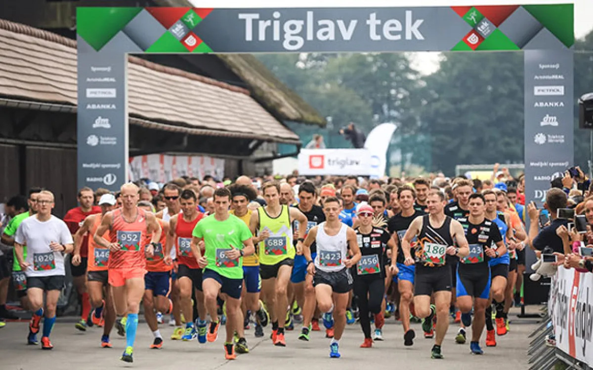 Tek, ki združuje zdrav način življenja, dobrodelnost in druženje