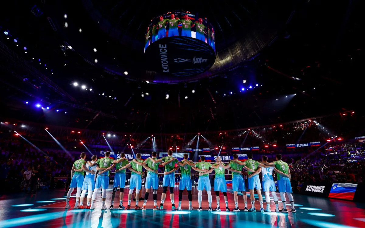 Slovenski odbojkarji med najboljšimi tudi po gledanosti