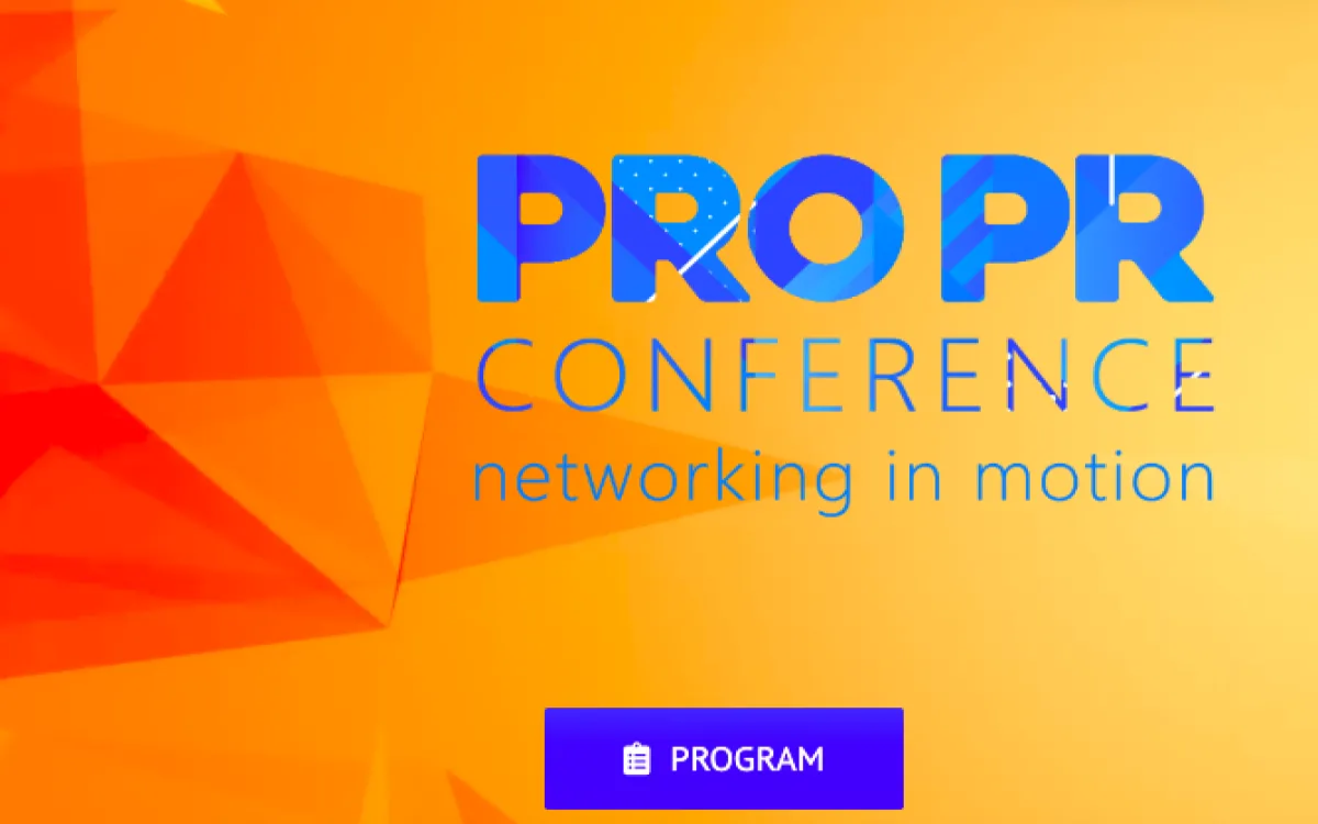 PRO PR: »Podoba podjetja se ne kupi, ampak ustvari«