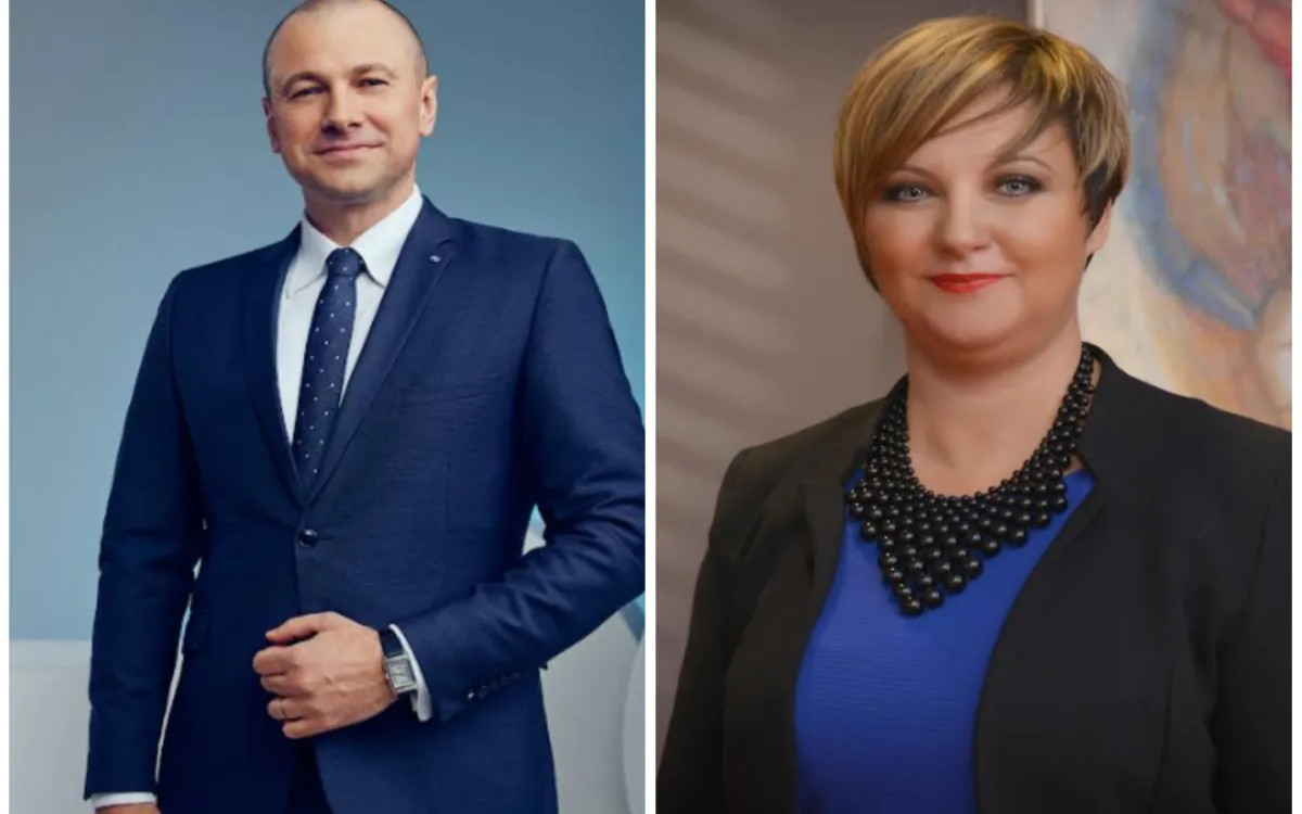 Menedžerja leta 2022 sta Blaž Brodnjak in Sabina Sobočan