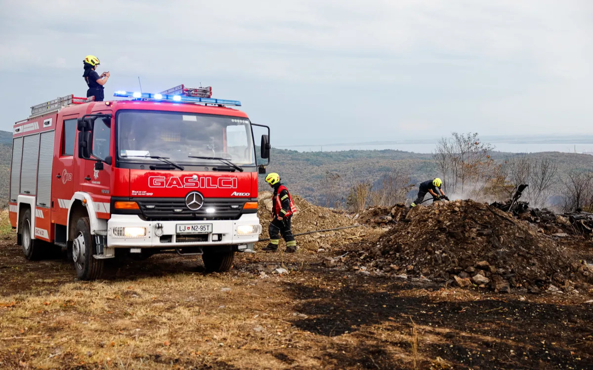 Kako dobri komunikatorji so gasilci?