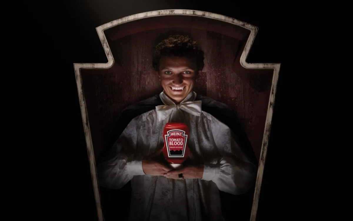 Tomato Blood, kečap za vegetarijanske vampirje