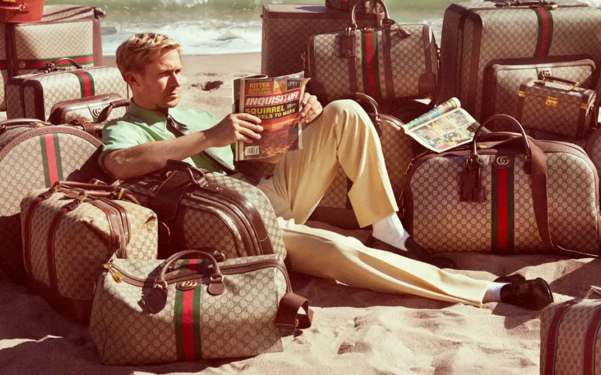 Ryan Gosling je novi Guccijev obraz