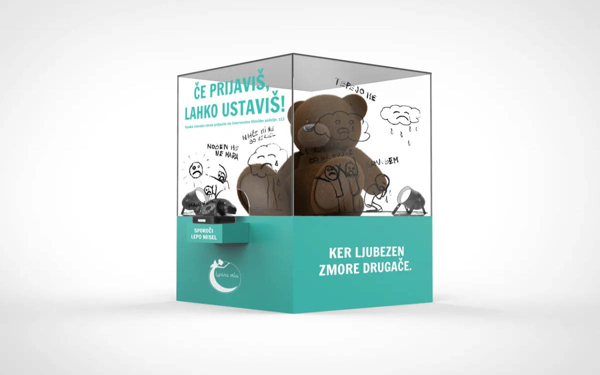 Spolno nasilje nad otroki: »Če prijaviš, lahko ustaviš!«