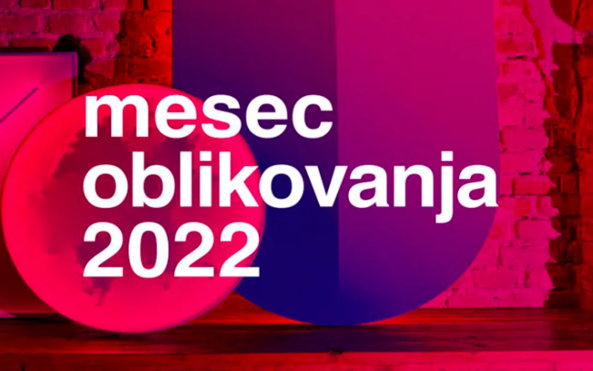 V okviru 20. Meseca oblikovanja podeljene nagrade za oblikovanje