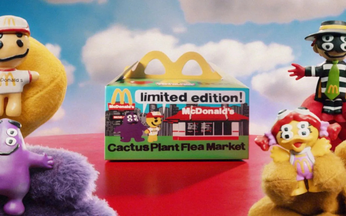 McDonald'sovi »veseli obroki« za odrasle zanetili pravo evforijo