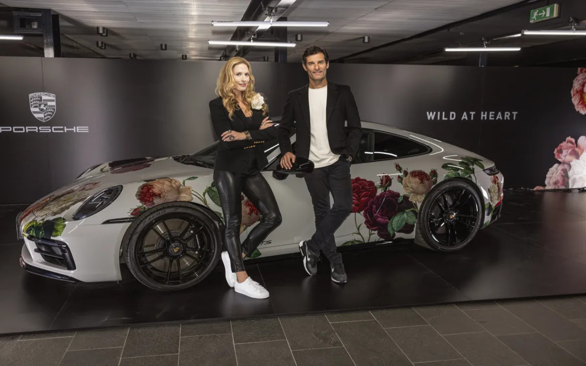 Kaj imajo skupnega Porsche, oblikovalka Nika Zupanc in dirkač Mark Webber?