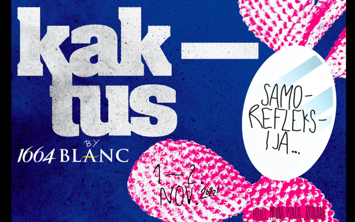 Festival Kaktus by 1664 Blanc