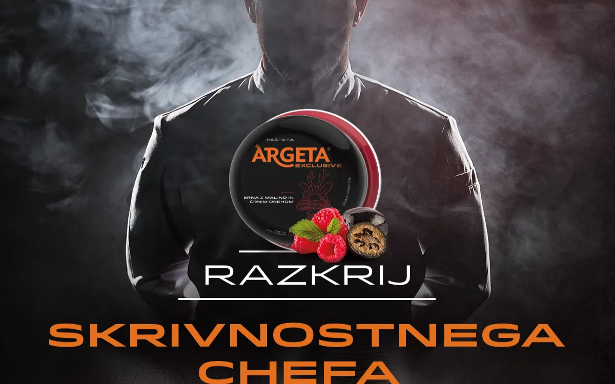 Opazili smo: Obeta se nov okus Argete Exclusive 