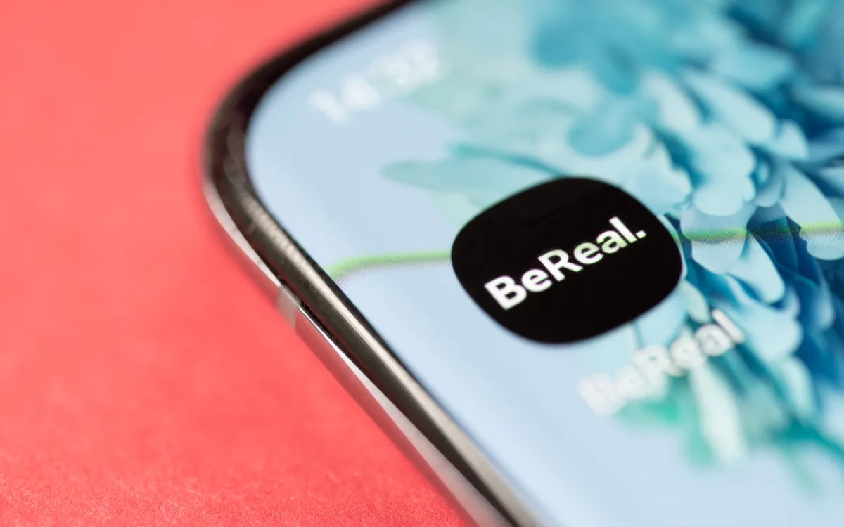 Trenutek resnice za BeReal