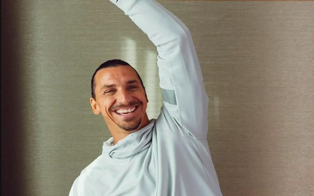 Zlatan Ibrahimović postal obraz H&M Move