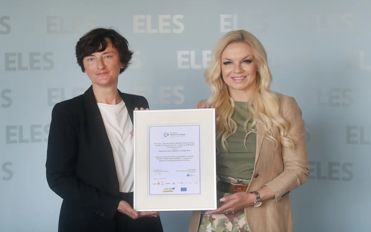 Družba Eles nominirana za nagrado Reuters