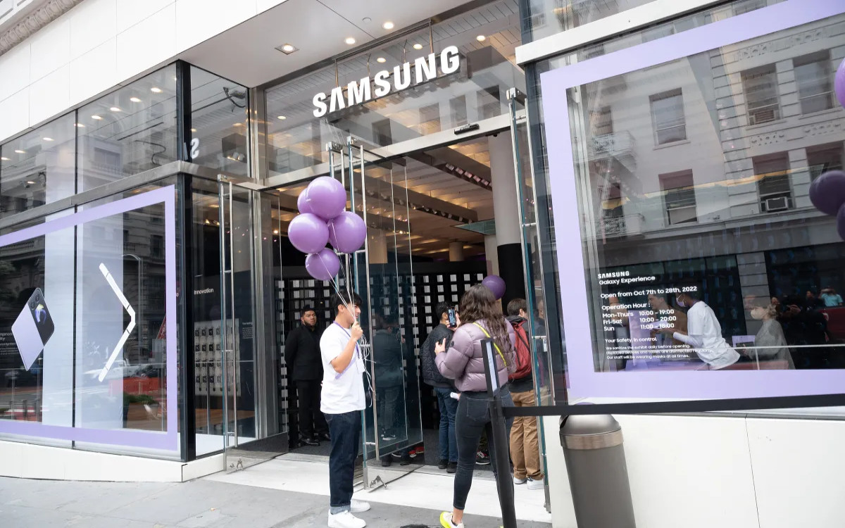 Zaskrbljujoče visoka poraba električne energije Samsunga