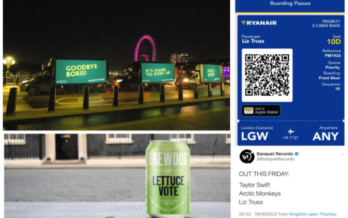 Kako so znamke pospremile odhod britanske premierke