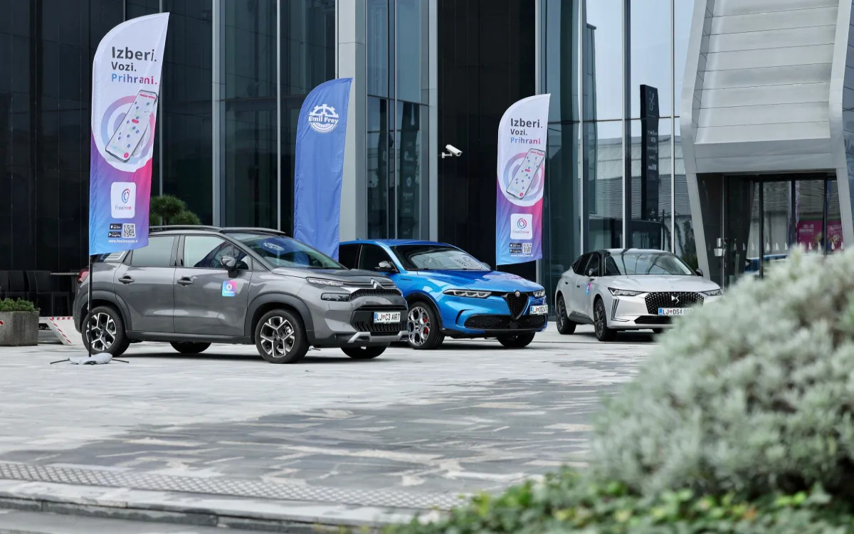 Free2move odpira nove meje mobilnosti tudi v Sloveniji