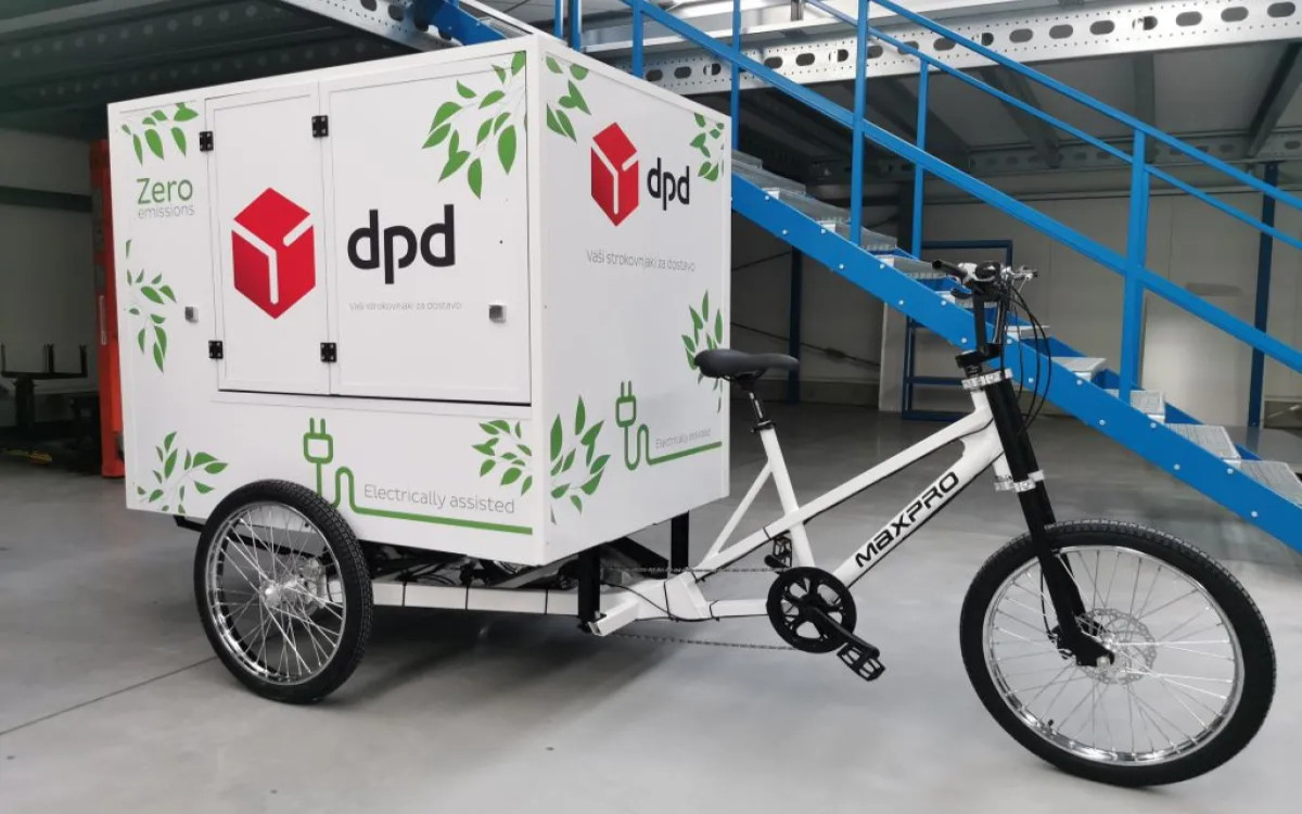 DPD in njihova trajnostna dostava