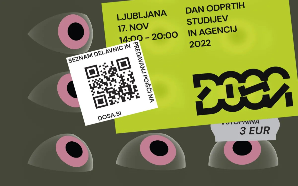 DOSA: Dan odprtih vrat kreativnih studijev in agencij