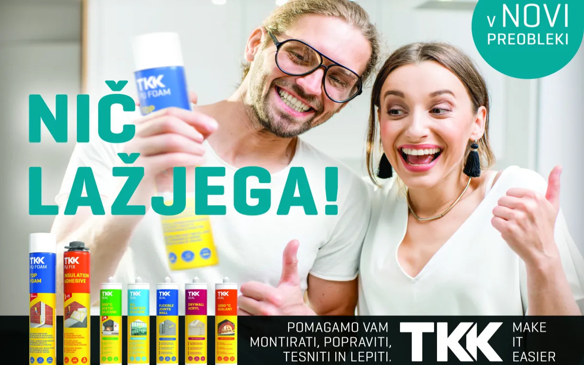 TKK v novi preobleki? Nič lažjega!