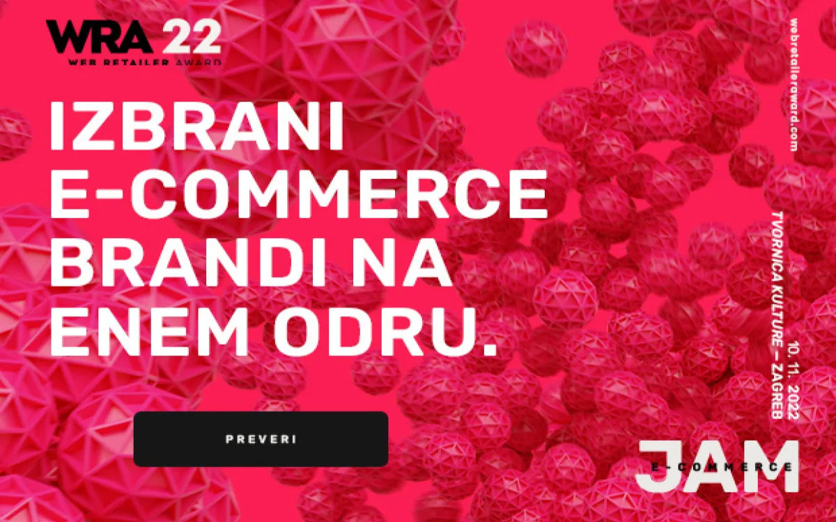 Le še nekaj dni do E-commerce Jama