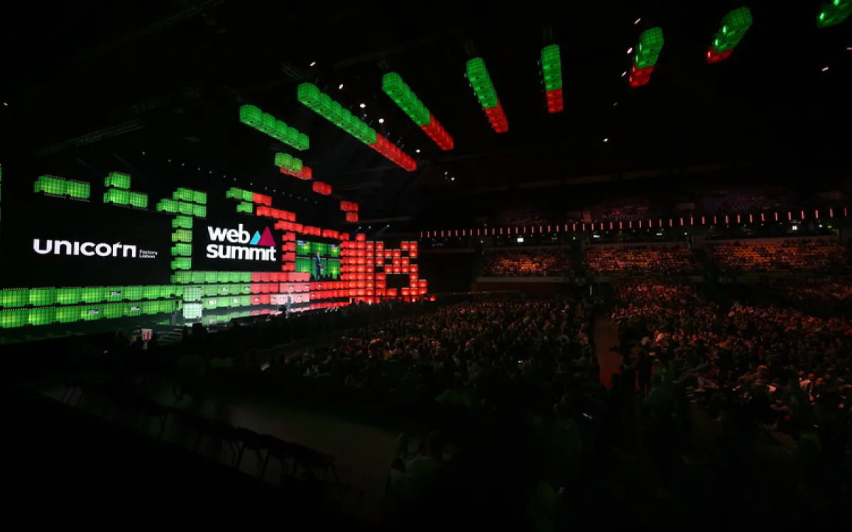 Web Summit pred poldnevom dosegel polno zmogljivost