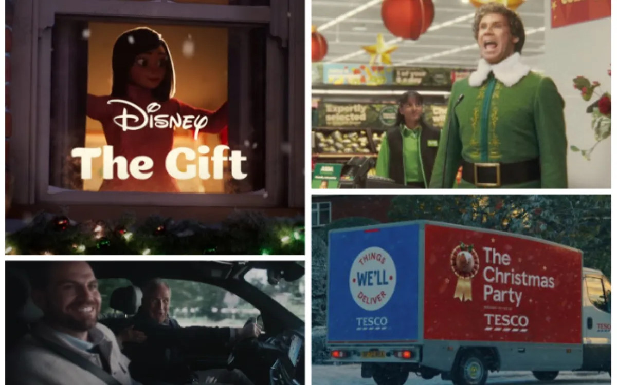 Začelo se je: božični oglasi 2022, prvič 