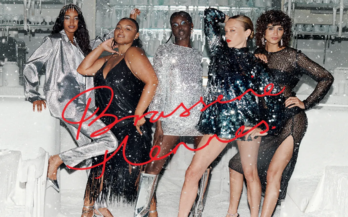 H&M nadaljuje pariško oglaševalsko akcijo s Chloë Sevigny in Andersonom Paakom