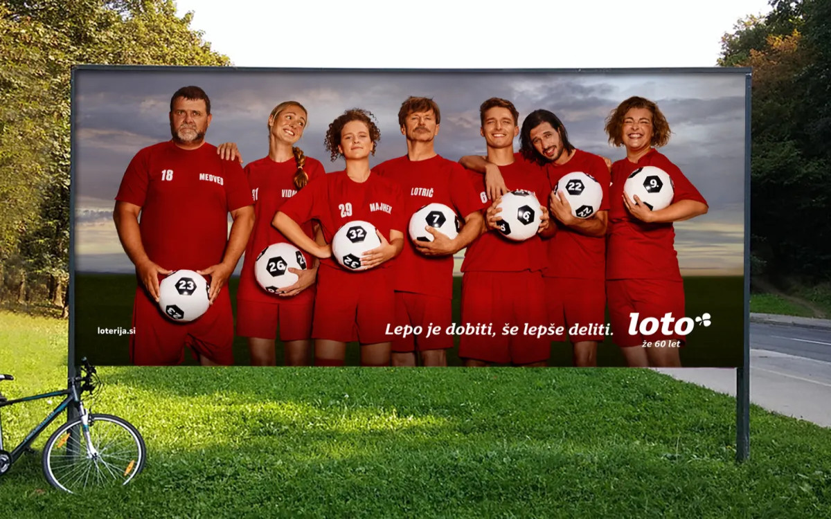 Lepo je dobiti, še lepše deliti