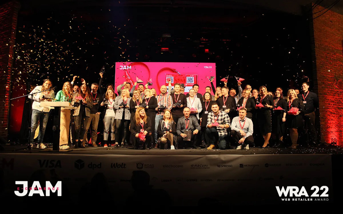 Web Retailer Award 2022: Najboljša spletna trgovina v regiji ponovno bigbang.si