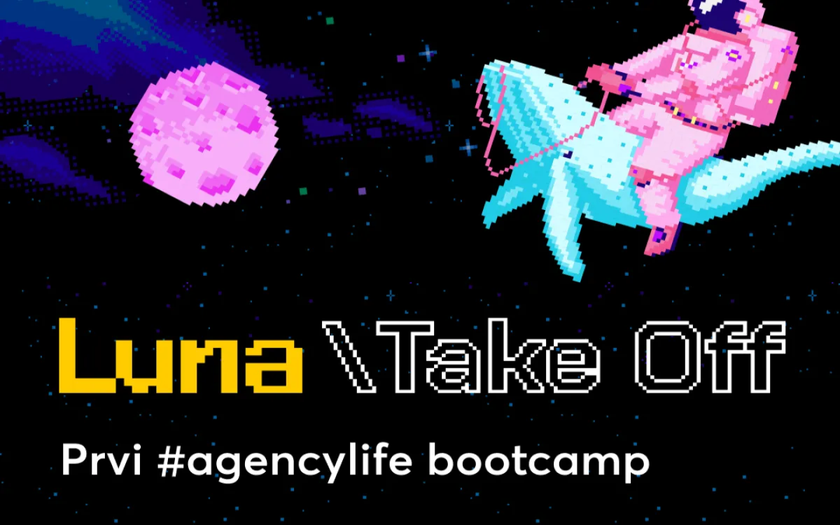 Luna \TBWA razpisuje prvi agencijski »bootcamp« v Sloveniji