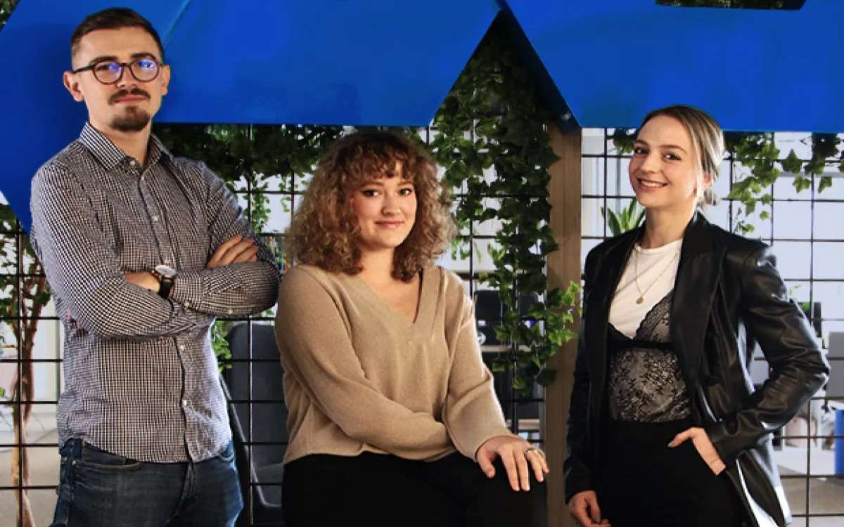 Agencija POINT OUT močnejša za tri nove člane