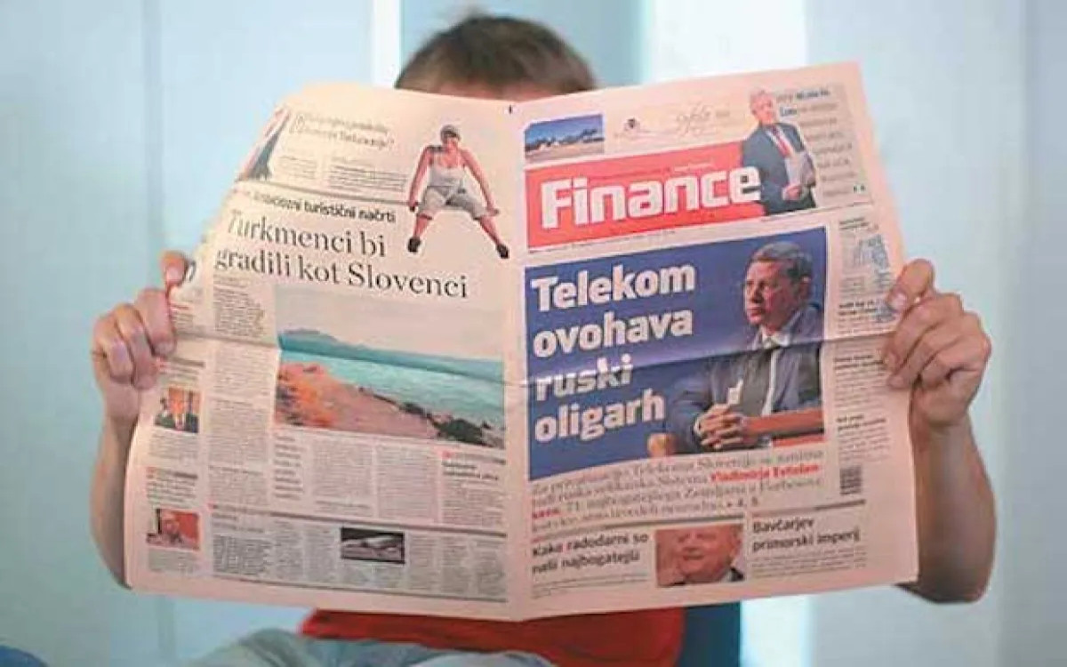 »Namesto v plin in celulozo raje vlagamo v kakovostno in koristno vsebino«