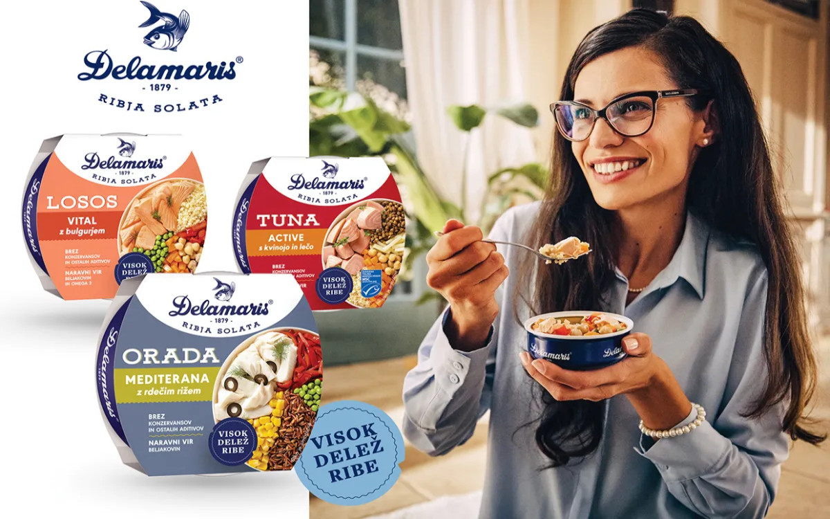 Delamaris – nove ribje solate
