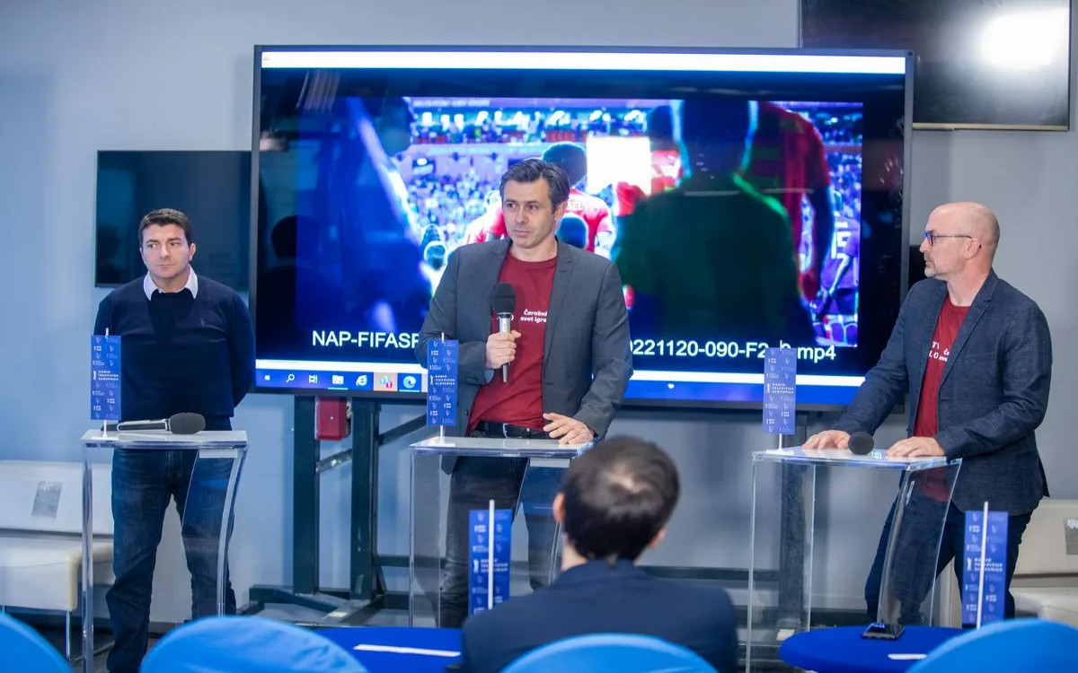 Svetovno prvenstvo v nogometu bomo lahko spremljali s sedmih zornih kotov