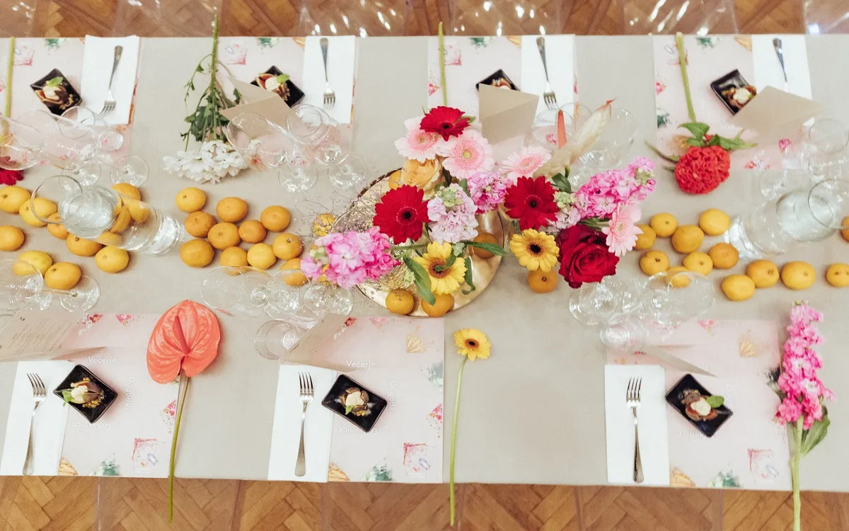 Saj gastronomija je ženskega spola, kajne?