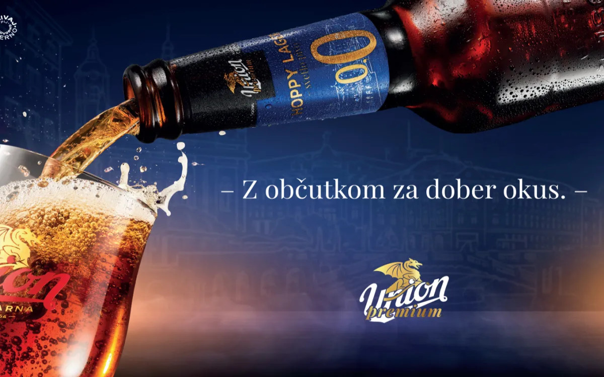 Z občutkom za dober okus. Union Premium.