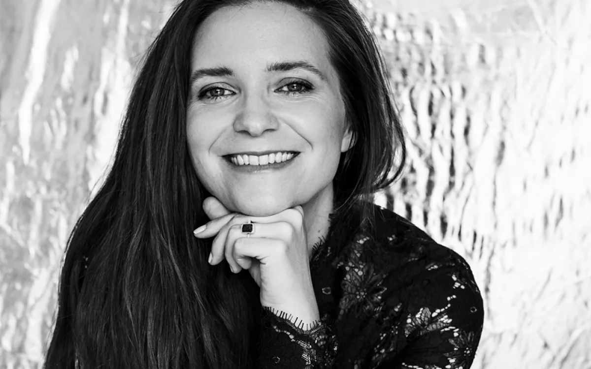 Metka Mikuletič navdušila na milanskem tednu nakita 