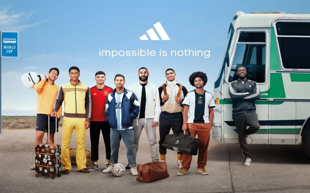 FIFA 22: Največji nogometaši sveta združeni v družino Adidas