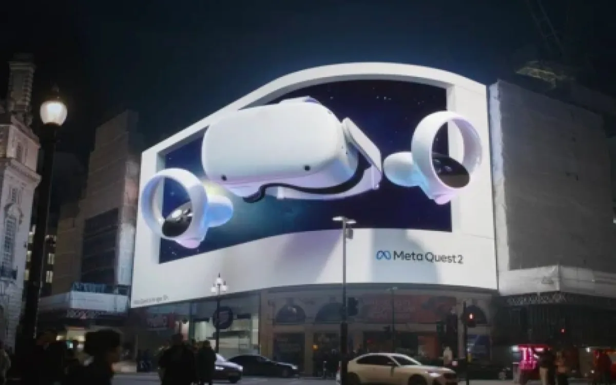 Meta oglašuje VR-očala z »vesoljskim« 3D-oglasnim zaslonom