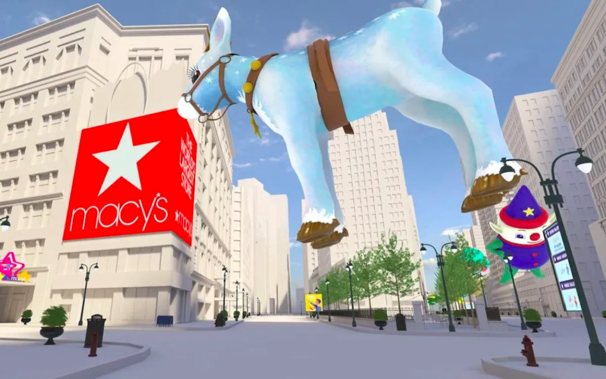 Macy's letošnjo slavnostno parado organizira v metavesolju