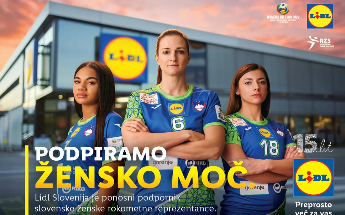 Lidl Slovenija: Podpiramo žensko moč