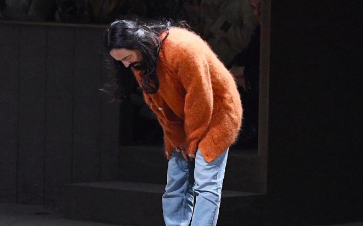 Kreativni direktor Alessandro Michele po 20 letih zapustil Gucci