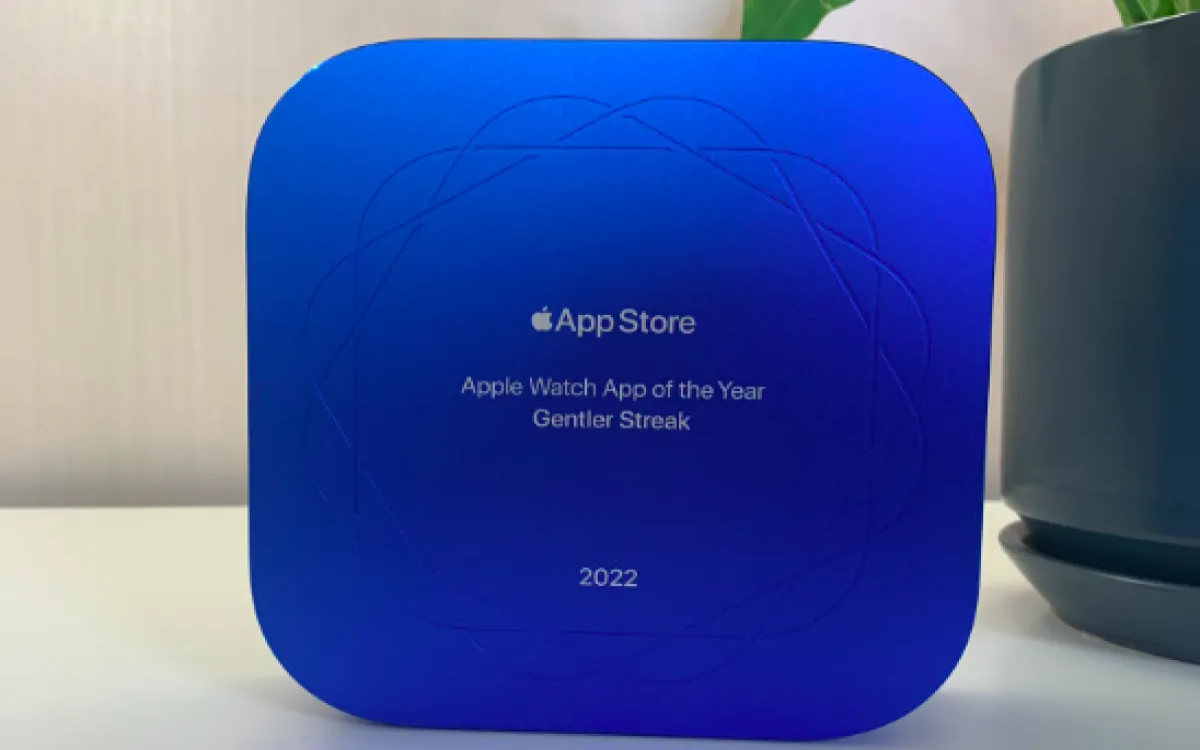 Slovenski Gentler Streak je najboljša aplikacija za Apple Watch na svetu