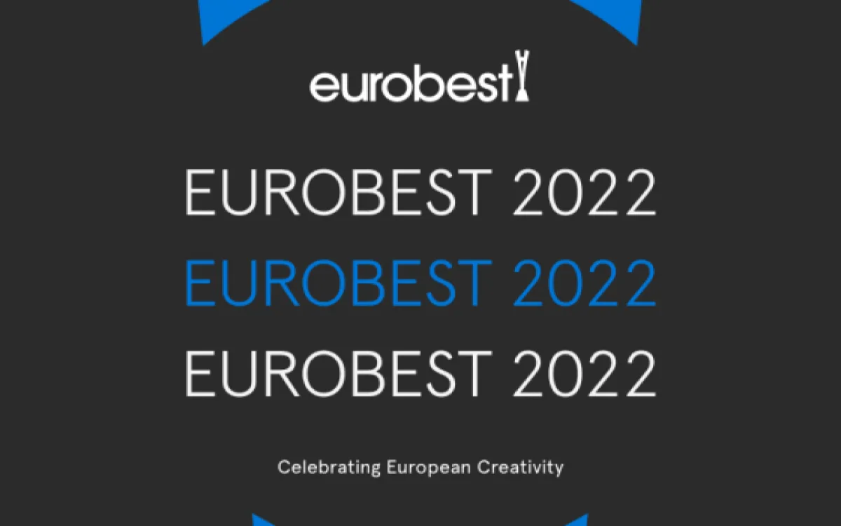 Znani so finalisti festivala Eurobest za leto 2022